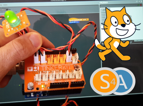 Arduino & TinkerKit con Scratch